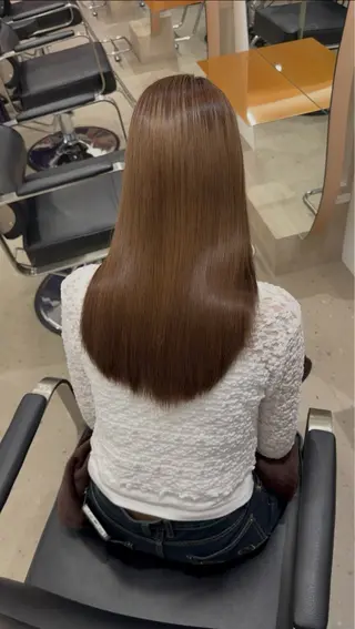茶屋町/『極艶✨️』 美髪矯正💎松本光汰のヘアスタイル