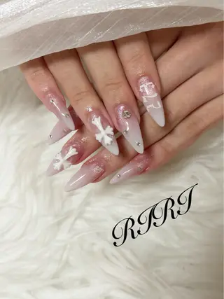 ネイル riri オーナーのネイルデザイン