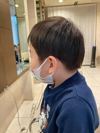 キッズ タキザワ キョウコのヘアスタイル