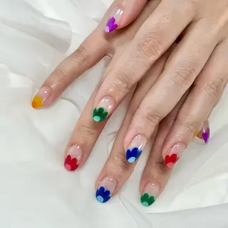 ネイル アンジュ Yuriのネイルデザイン