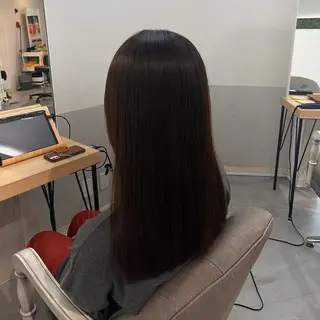 セミロング カラー sayuri /大阪・心斎橋美容師のヘアスタイル