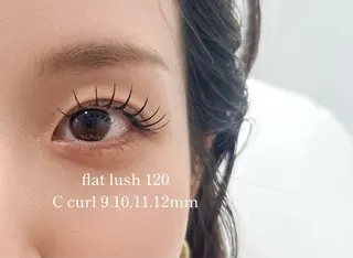 マツエク・マツパ proof arisaのマツエク・マツパデザイン