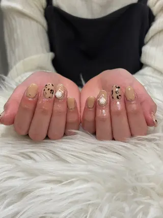 ネイル shiori .のネイルデザイン