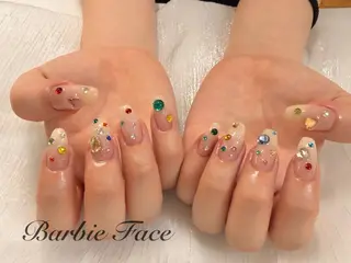 ネイル シモ ハツミのネイルデザイン