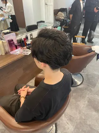 ショート 🚺レディースカット モデ募集✨️萩原優人のヘアスタイル