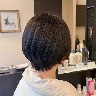 ショート namiki /カットモデル募集中のヘアスタイル
