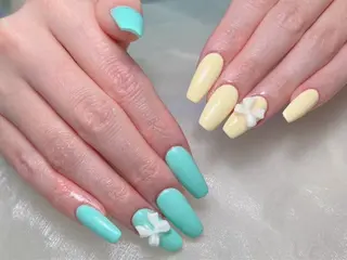 ネイル lucky nail 歌舞伎町のネイルデザイン