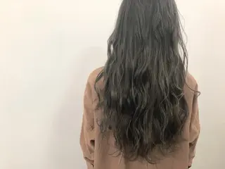 ロング カラー メンズ レイヤー ウルフ 弓木啓輔のヘアスタイル