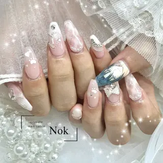 ネイル 池袋痛ネイル Nok. 渡辺のネイルデザイン