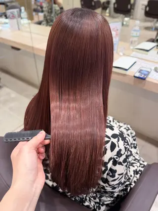 ロング 🍒透明感×艶カラー 🍒こなんのヘアスタイル