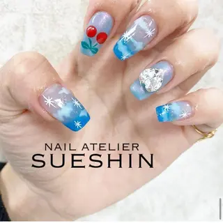 ネイル S ueshinのネイルデザイン