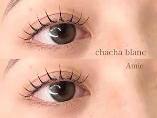 マツエク・マツパ chacha bla nc Amie 沖田のマツエク・マツパデザイン
