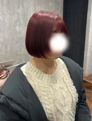 ショート カラー ヘアアレンジ kei🤎ベージュ /透明感カラー/博多のヘアスタイル