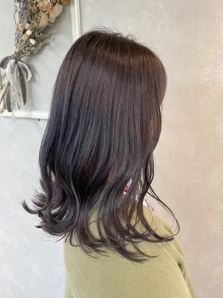 セミロング カラー 筑紫通り沿い | eNeのマツエク・マツパデザイン