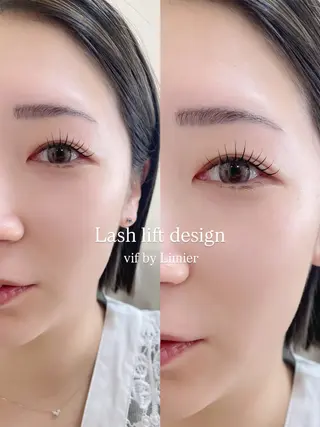 マツエク・マツパ vif chisatoのマツエク・マツパデザイン