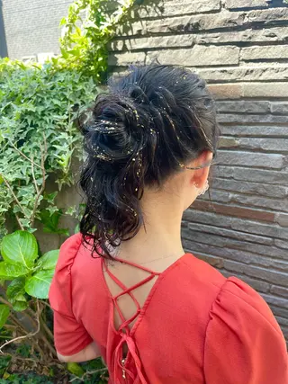 ヘアアレンジ 大村 日向子のヘアスタイル