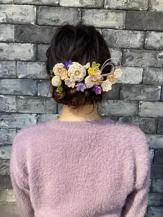 ヘアアレンジ ✂️似合わせの魔術師 石田一樹✂️のヘアスタイル