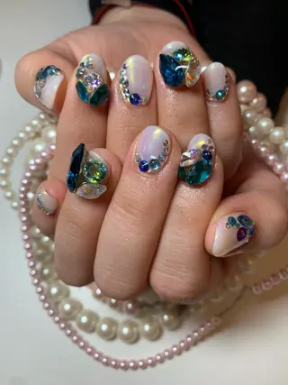 ネイル nail salon Pink Aliceのネイルデザイン