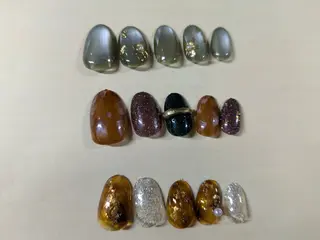 ネイル タカシマ カナコのネイルデザイン