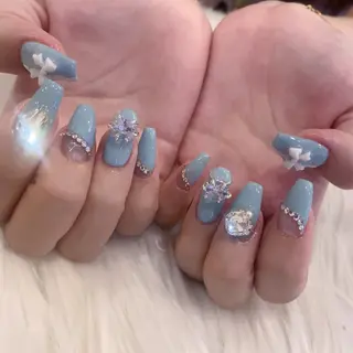 ネイル Tinaネイル 難波のネイルデザイン