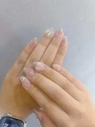 ネイル rui nail 🫧シンプルデザインのネイルデザイン