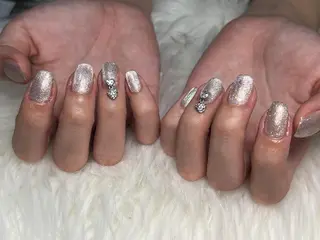 ネイル lucky nail 歌舞伎町のネイルデザイン