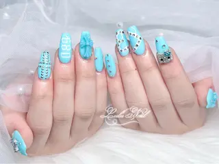 ネイル Lulu Nail 🫧ユユのネイルデザイン