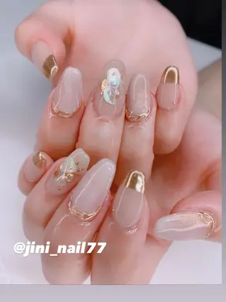 ネイル ジニ ネイルのネイルデザイン