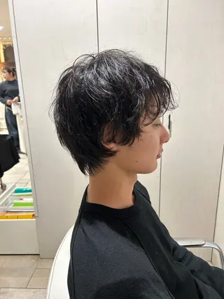 メンズ 土佐 彩純のヘアスタイル