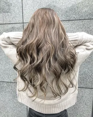 ロング カラー DAISUKE 美容師のヘアスタイル