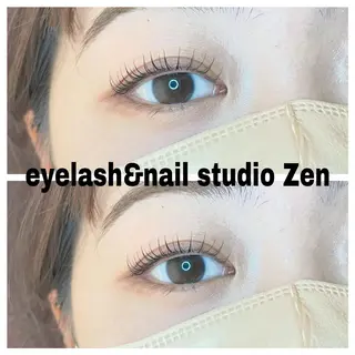 マツエク・マツパ eyelash studio Zenのマツエク・マツパデザイン