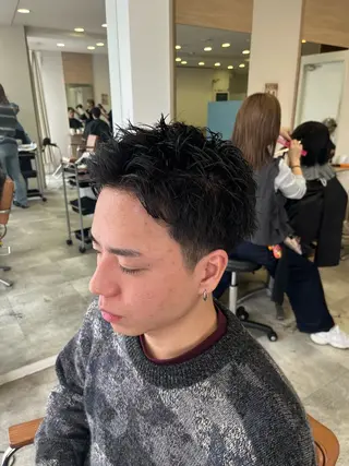 メンズ 清本 耕介のヘアスタイル