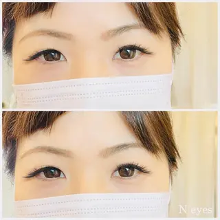 マツエク・マツパ N eyes (エヌアイズ)のマツエク・マツパデザイン