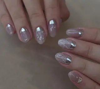 ネイル Pure&Rich Nailのネイルデザイン
