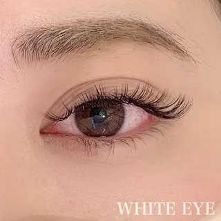 マツエク・マツパ WHITE EYE 🤍Mayukaのマツエク・マツパデザイン