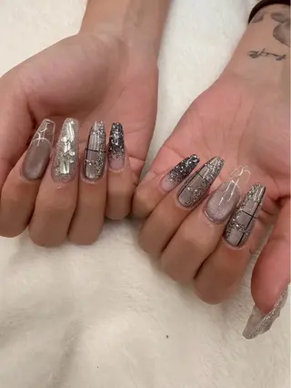 ネイル Nail salon ✩ アトランティカのネイルデザイン