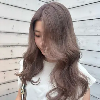 ロング ブリーチなしWカラー /SACHIKAのヘアスタイル