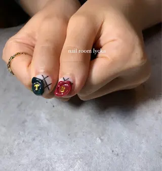 ネイル ネイルルームリッカ 𝐦𝐚𝐲𝐮のネイルデザイン