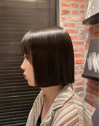 ショート 田中 美月のヘアスタイル