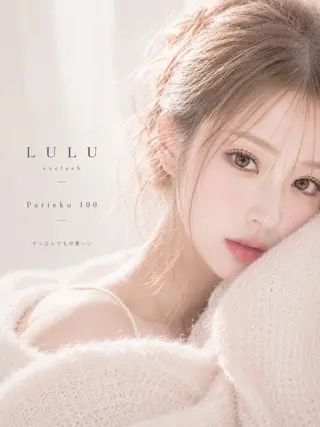 マツエク・マツパ ✳︎LULU eye lash mikiのマツエク・マツパデザイン