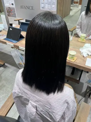 カラー miu / Balance天王寺のヘアスタイル