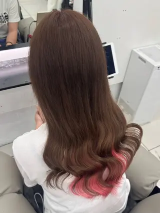 ロング カラー Nene /Roverのヘアスタイル