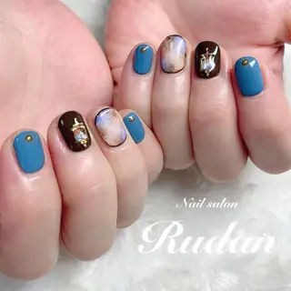 ネイル Nailsalon Rudanのネイルデザイン