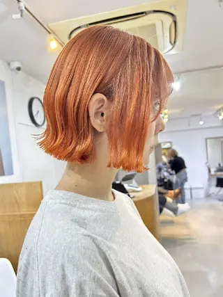 ショート ボブ人気No,1✨ TAME副店長のヘアスタイル