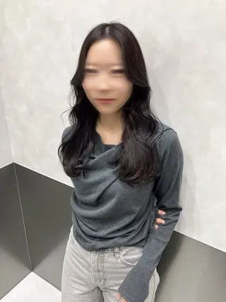 ロング カラー 💖ブリーチなし透明 感💖ASAHIのヘアスタイル