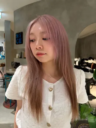 ロング ⋆꙳ ᵧᵤᵢ ‎⟡꙳のヘアスタイル
