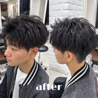 メンズ 【縮毛＆メンズ特化】 CoCo🦋のヘアスタイル