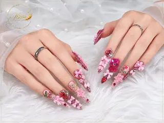 ネイル Melia Nailsのネイルデザイン