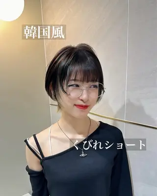 ショート カラー 1日1名様限定 予約可能のヘアスタイル