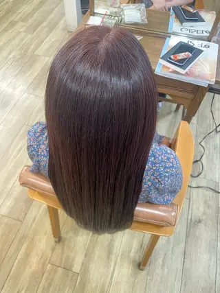 ロング カラー なな🦋/ 原宿のヘアスタイル